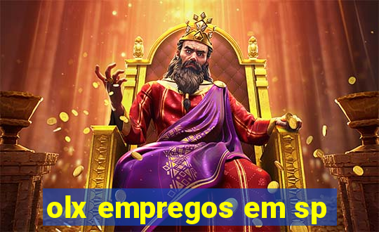 olx empregos em sp